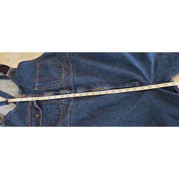 Big Bill Blue Painter Carpenter Overalls Coveralls  Adult Size 42 SHORT - Picture 12 of 16